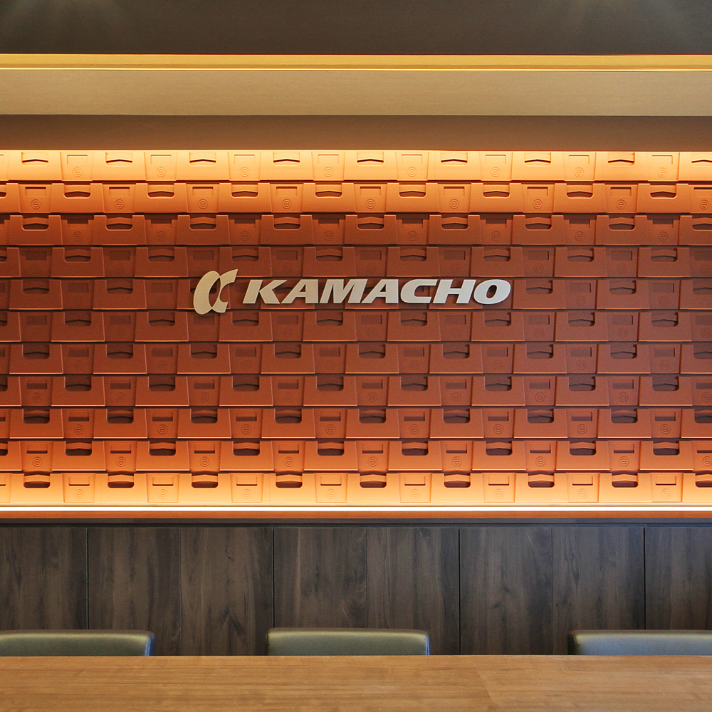 【特注】鎌長製衡株式会社 新オフィスビル内