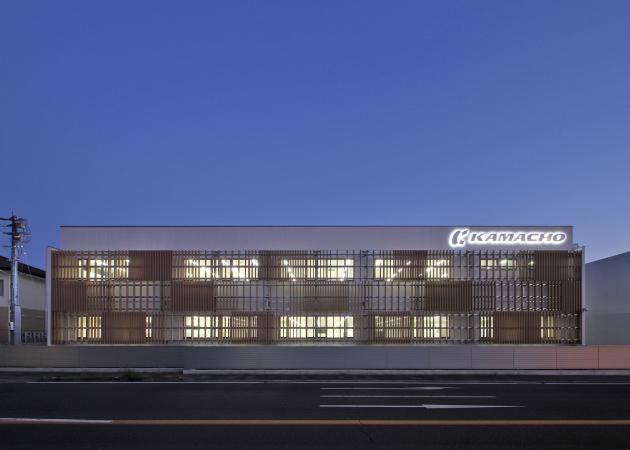 【特注】鎌長製衡株式会社 新オフィスビル内 3