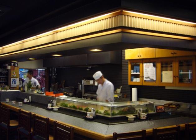 【9】東京某すし店